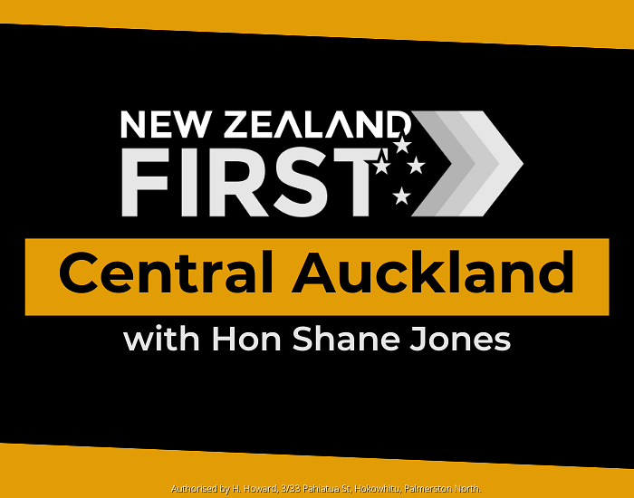 Central Auckland Dinner with Shane Jones logo